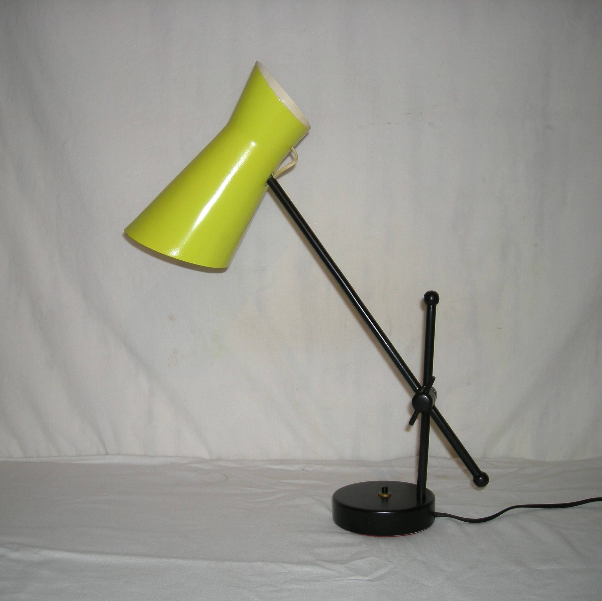 50s Diabolo Desk Lamp