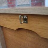 Vintage curtain binder