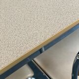 Vintage Formica Top Table and 4 Chairs