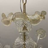 Venetian Murano Glass Chandelier 5 Lights