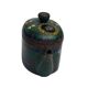 China, small cloisonné bronze teapot early 20th century