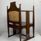 William Birch arts and crafts chair by E.G. Punnett for Liberty & Co. ca 1900