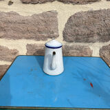 Enamelled coffee maker