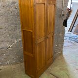 Vintage Parisian cabinet in small model oak