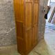 Vintage Parisian cabinet in small model oak