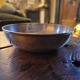 Silver-plated metal valet tray, 19cm