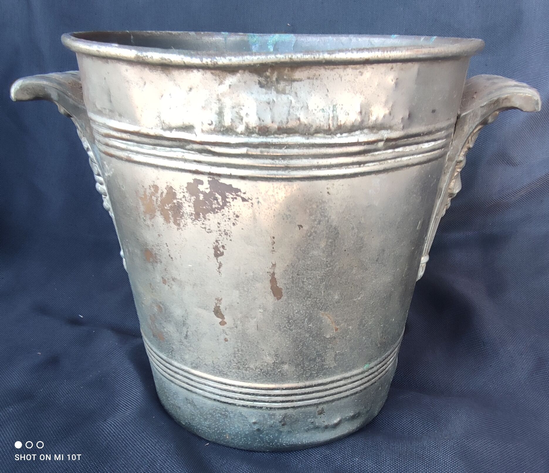 Old champagne bucket Émile Jolly Fils Epernay