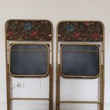 Set of 2 Lafuma folding chairs
