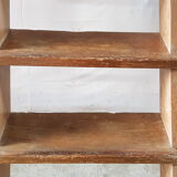 Old staircase in teak