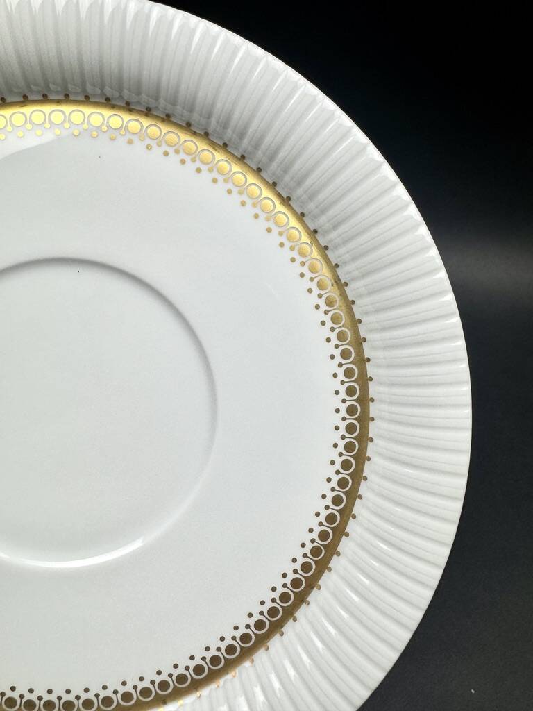 Rosenthal Tapio Wirkkala 6 assiettes à thé Century Studio-Linie