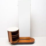 Fully renovated mahogany dressing table by Jindřich Halabala, 1930’s