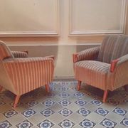 Fauteuil club années 50 60 scandinaves