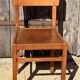 Set of 10 indestructible vintage bistro chairs signed ELF, 1950s.