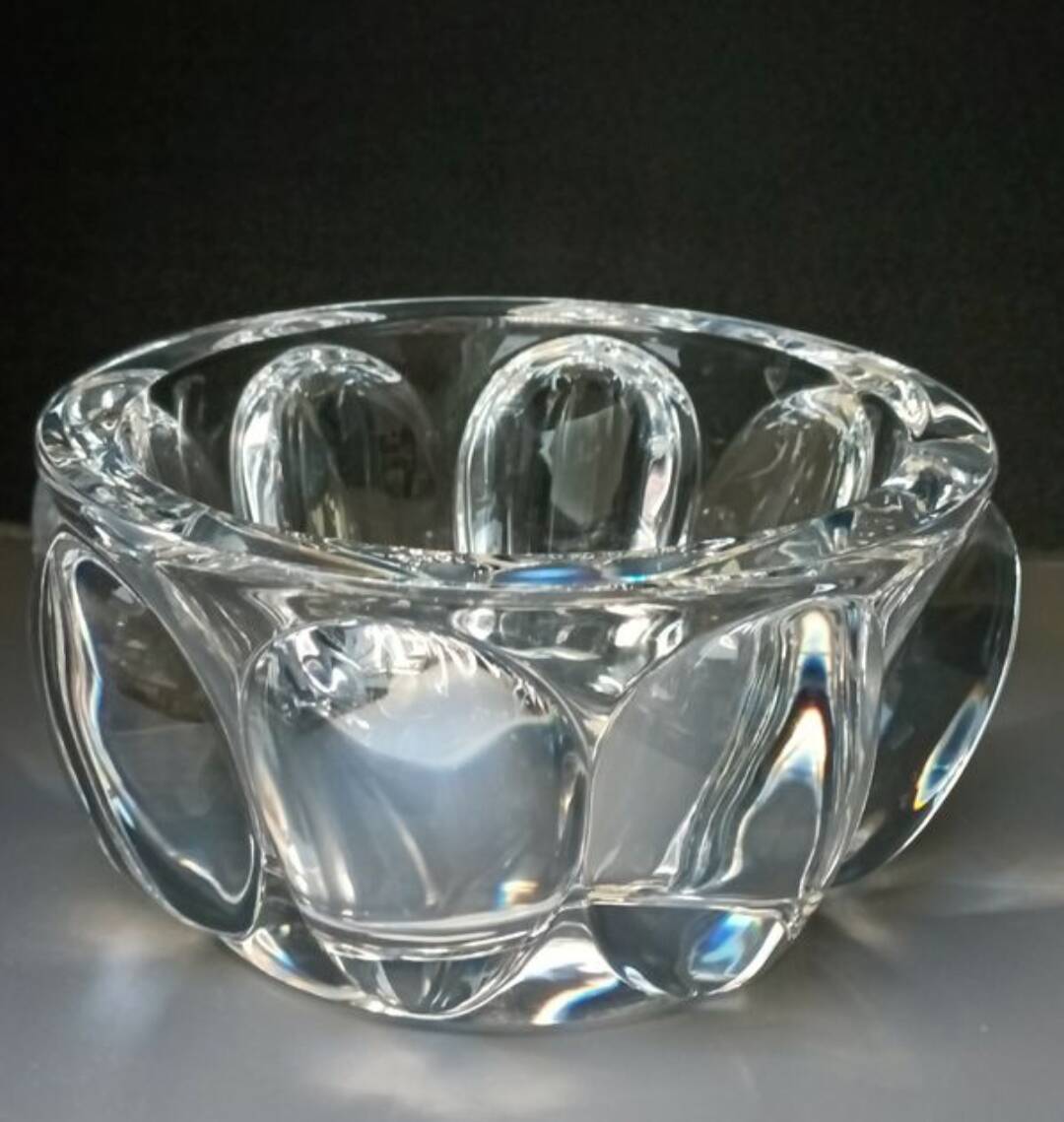 Vintage Sèvres Crystal Ashtray