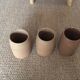 3 mugs en grès