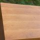 Vintage oak chest of drawers with 4 drawers from the 1960s.