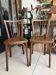 Paire de chaises bistrot vintage Baumann en bois bois