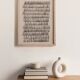 Painting on paper 30x40cm - abstract painting - B105 signed Eawy