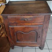 Sloped desk in solid walnut, 18th century (Louis XV style)