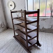 Old bakery shelf from the 1950s.