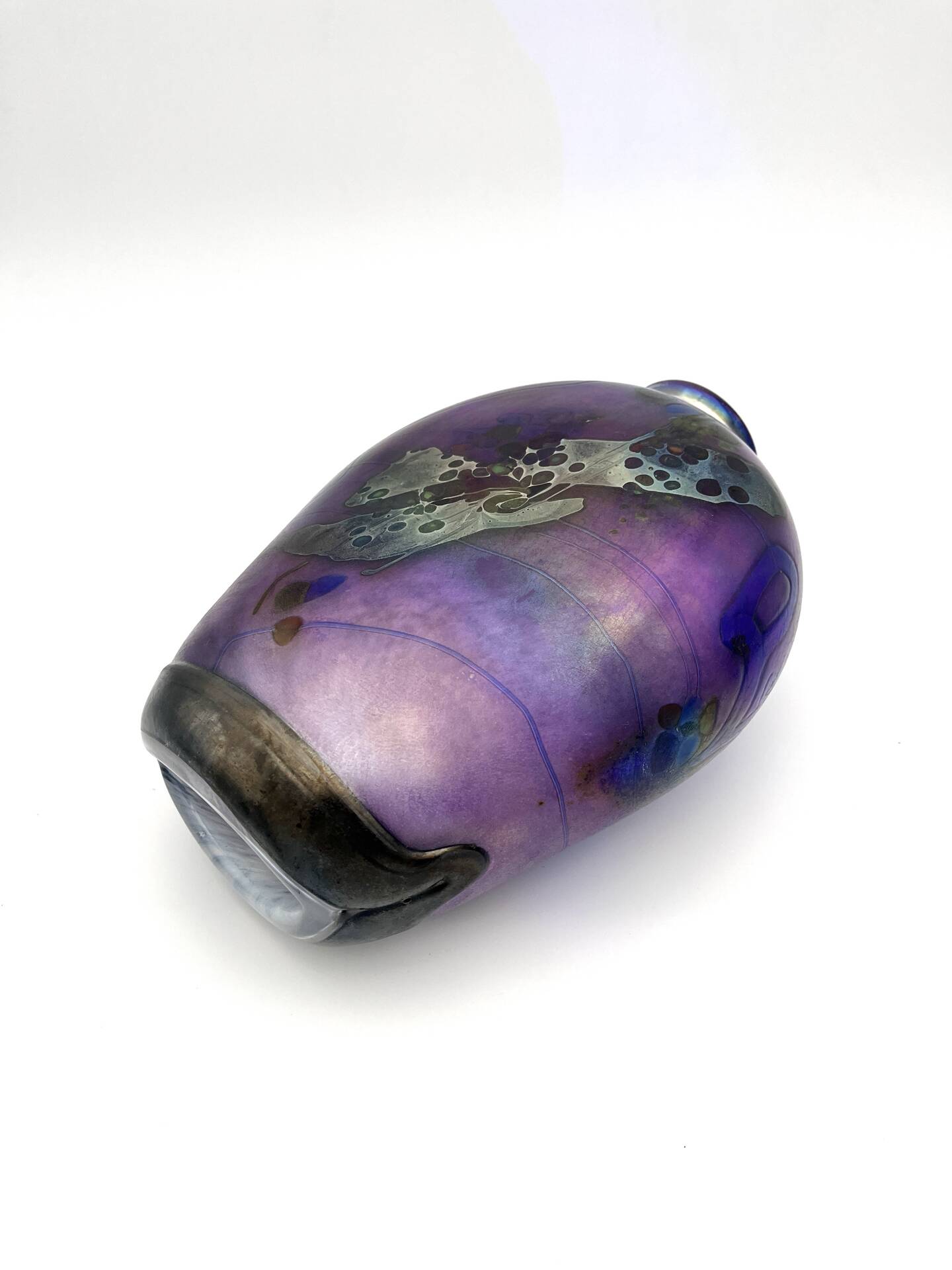 Vase Studio Glass Robert Pierini Signed 1990 Art Glass 4.2kg XXL