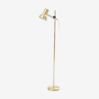 Floor lamp in brass