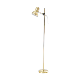 Floor lamp in brass