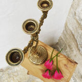 Chandelier ange 3 branches en laiton