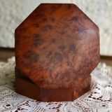 Octagonal box in Thuya