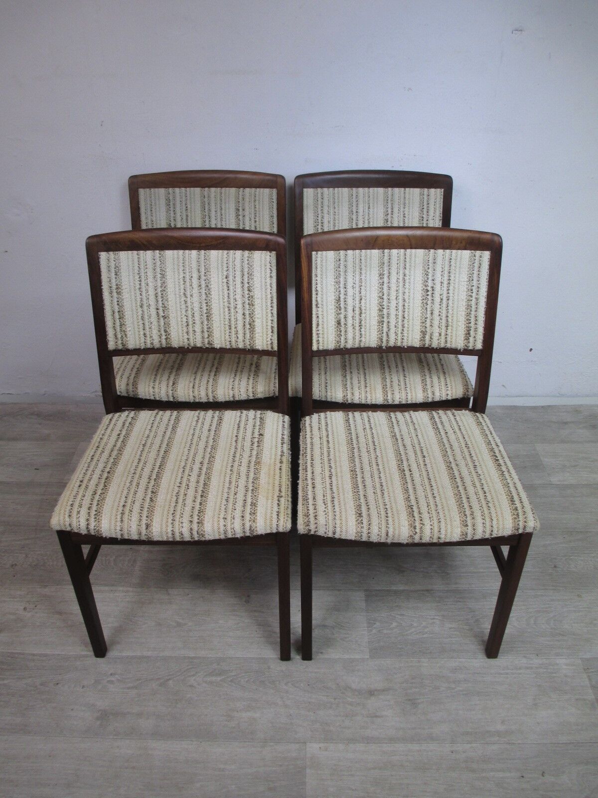 Set of four chairs, Sweden, 1970