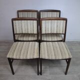 Set of four chairs, Sweden, 1970