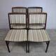 Set of four chairs, Sweden, 1970