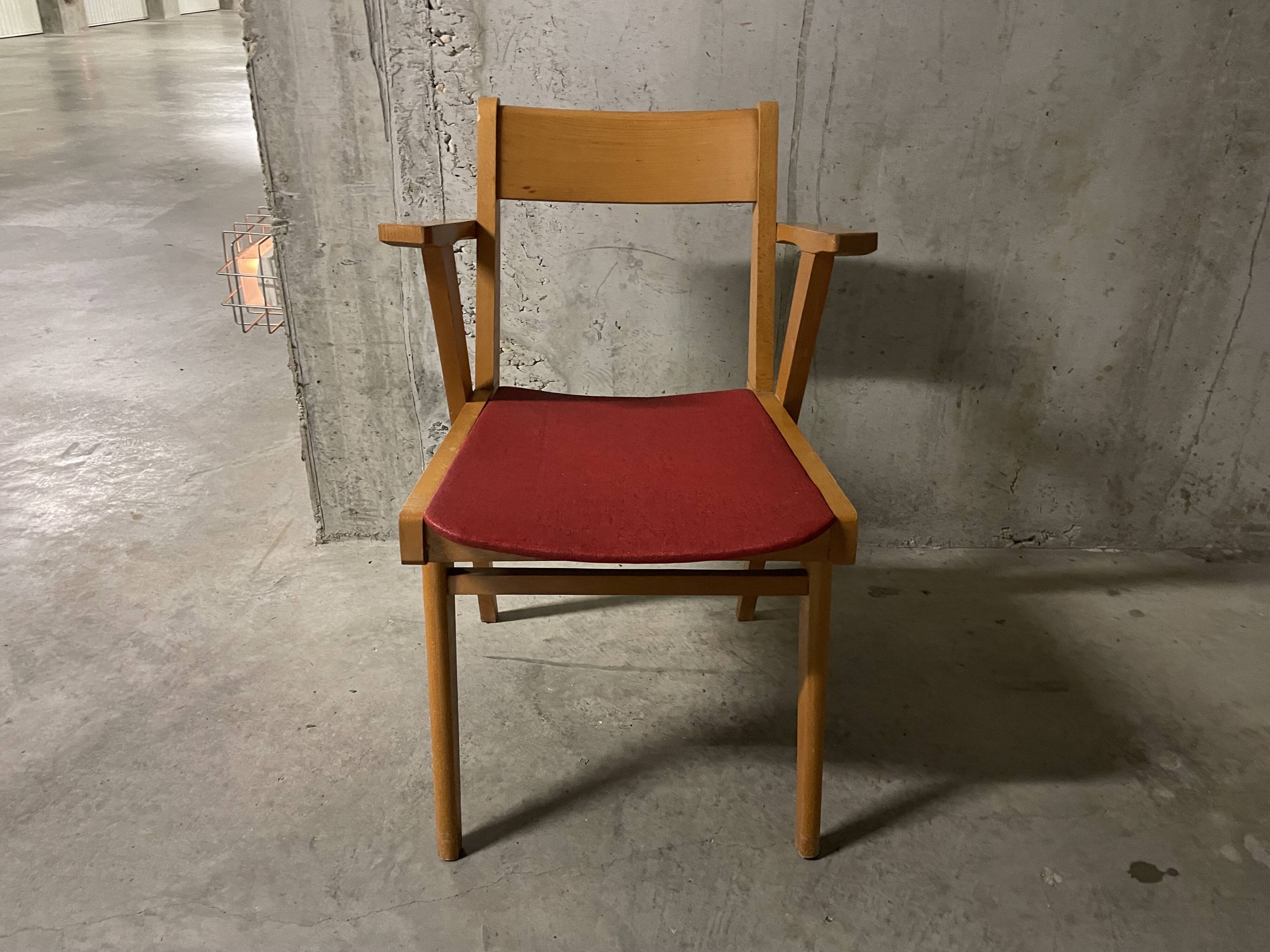 60s bridge armchair