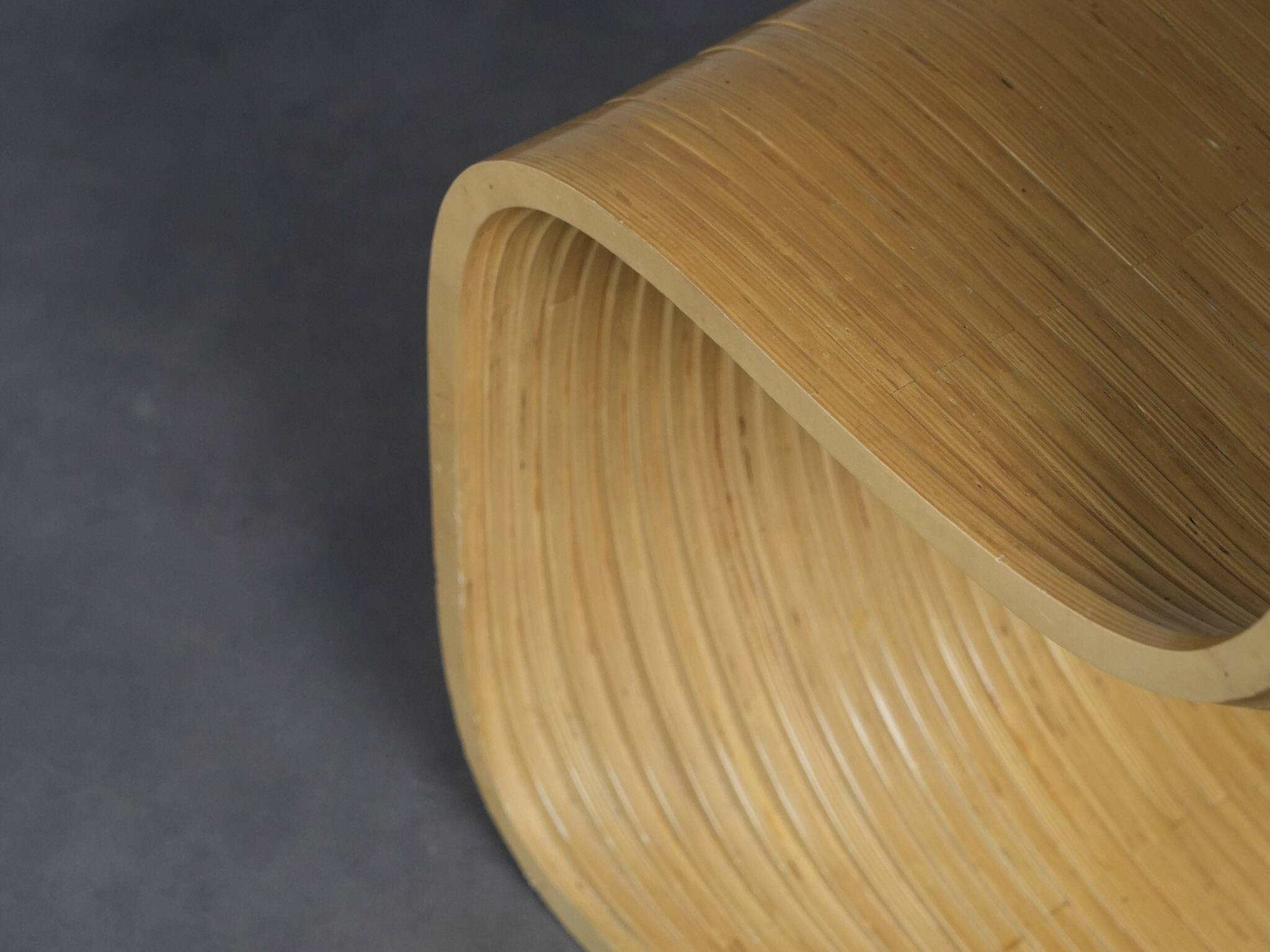 Pair of Contour Chairs by Alejandro Estrada for Piegatto, Guatemala, 2006