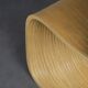 Pair of Contour Chairs by Alejandro Estrada for Piegatto, Guatemala, 2006