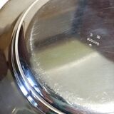 Silver metal bottle underwear Ercuis