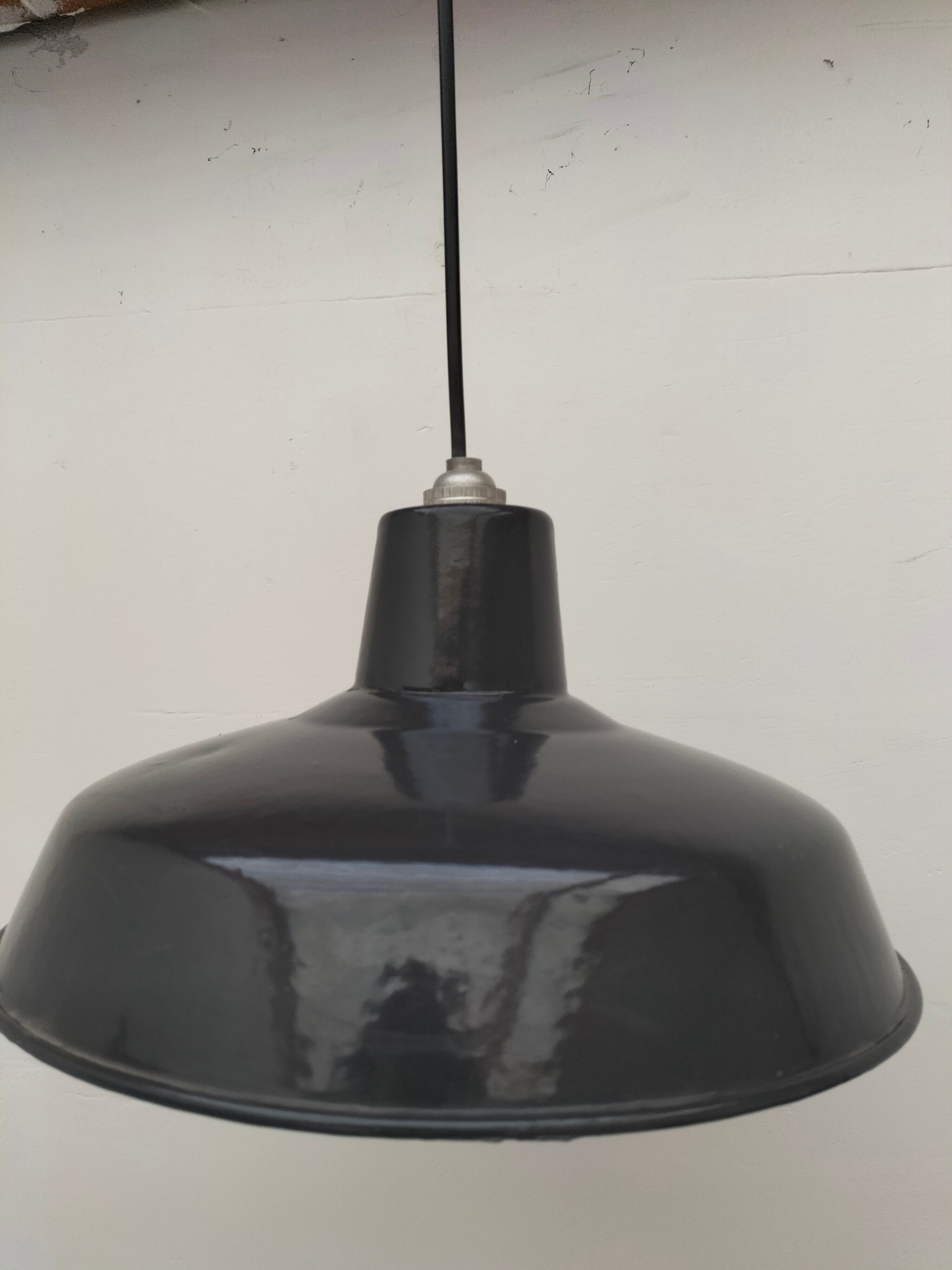 Pair of antique lamps