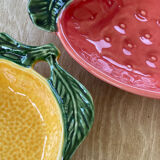 2 fruit cups