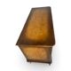 Commode italienne en placage et bois massif de noyer, années 1940-1950