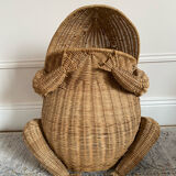 Wicker frog Olivier Cajan