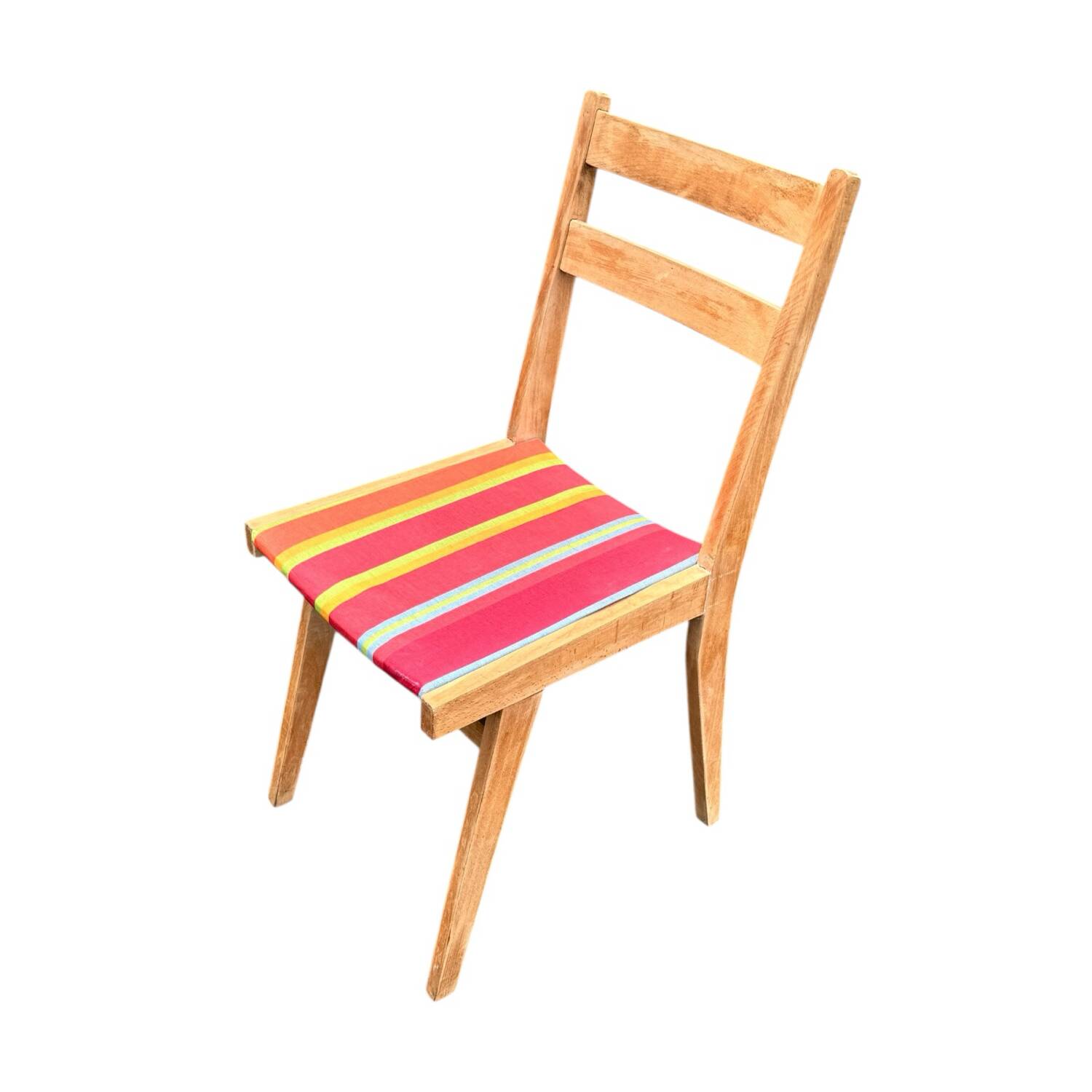 Vintage compass leg chair, 1960