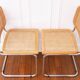 2 Cesca B32 Breuer Chairs Made in Italy - Canework of the seats redone