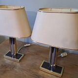 Paire de lampes art déco