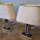 Paire de lampes art déco