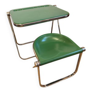 Bureau pliant avec chaise