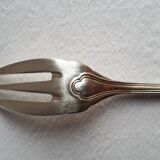 6 silver metal fish cutlery