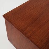 Teak desk, Danish design, 1970s, production: Denmark