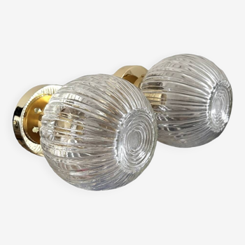 Pair of wall lights