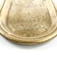 Eclectic samovar tray, brass, Poland, 19th century