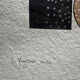 Œuvre originale "Résonance" – Technique mixte sur papier